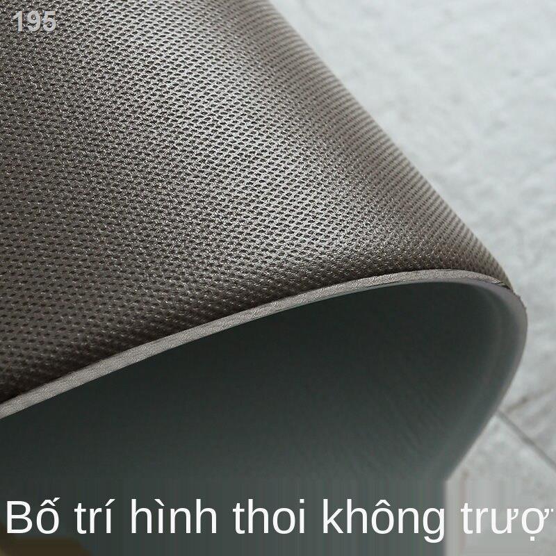 Thảm trải sàn nhà bếp Dexi chống trơn trượt và thấm dầu gia đình có thể lau, dùng một lần, bụi bẩn, không nước