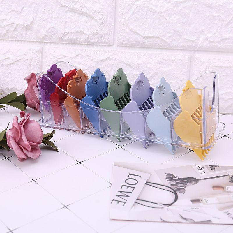 Set 8 Lược Thay Thế Cho Tông Đơ Cắt Tócchạy