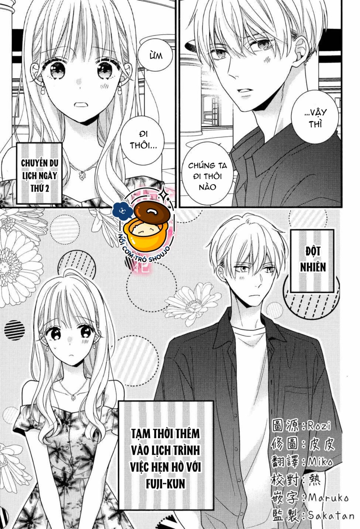 chủ nhân nhà kusanagi chapter 5.1 3
