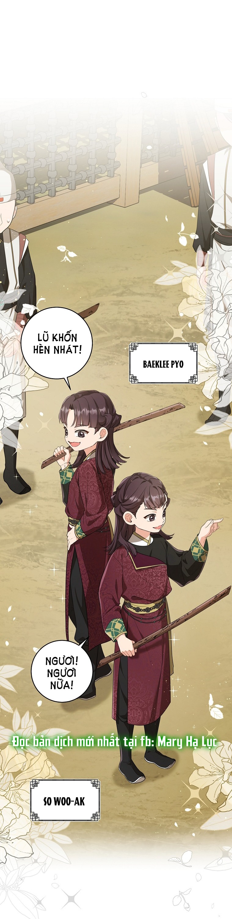 trở thành đứa cháu gái bị ghẻ lạnh trong gia tộc võ giả hùng mạnh chapter 11.1 14