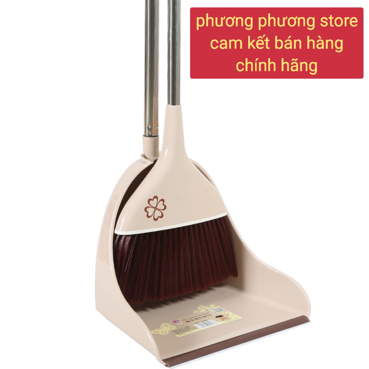 Bộ chổi quét nhà kèm hót rác cao cấp 2 in 1