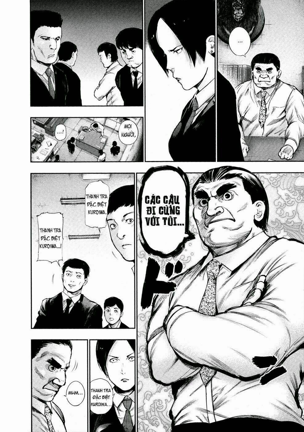 ngạ quỷ tokyo chapter 123 10