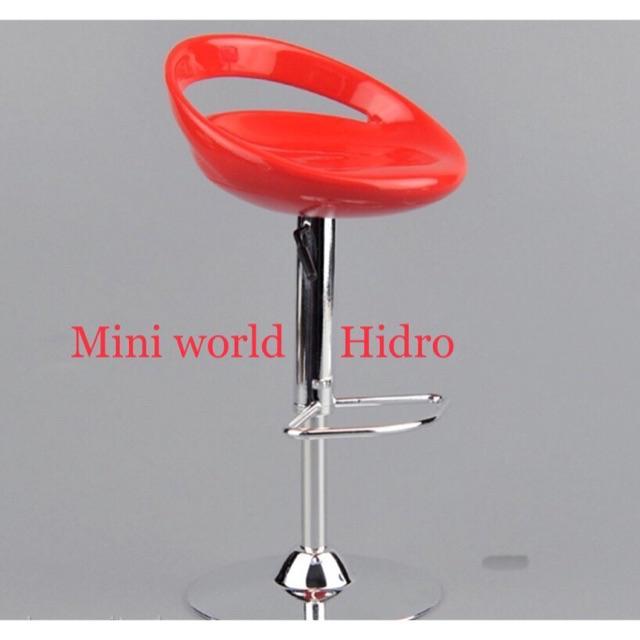 Mô hình ghế xoay quầy Bar Size 1/6 dành trang trí cho nhà búp bê