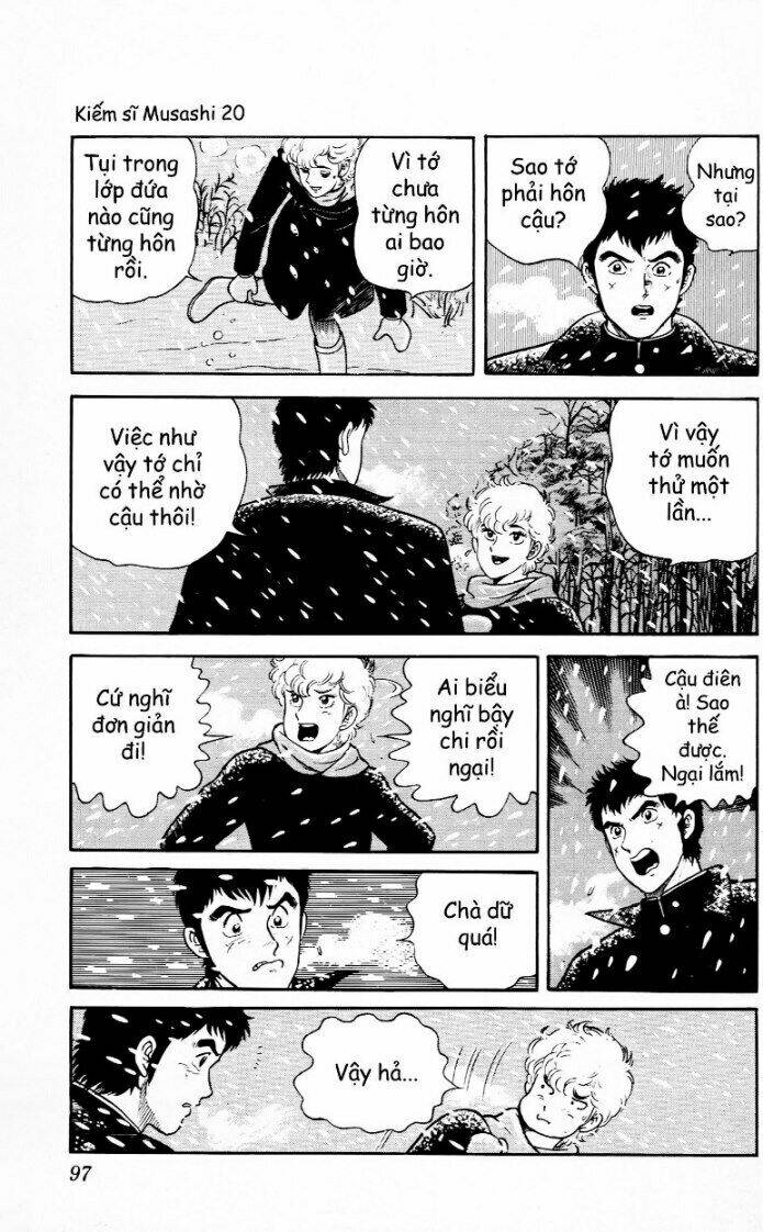 kiếm sĩ musashi chapter 180 3