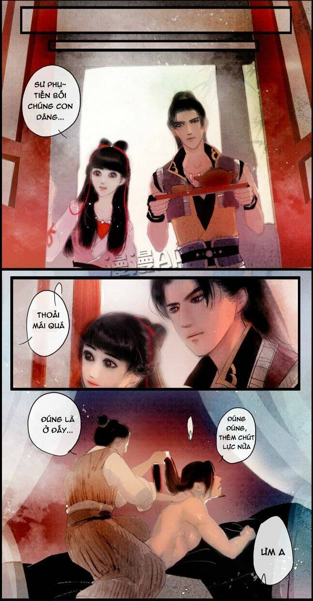 đường giang hồ cong cong chapter 9 4