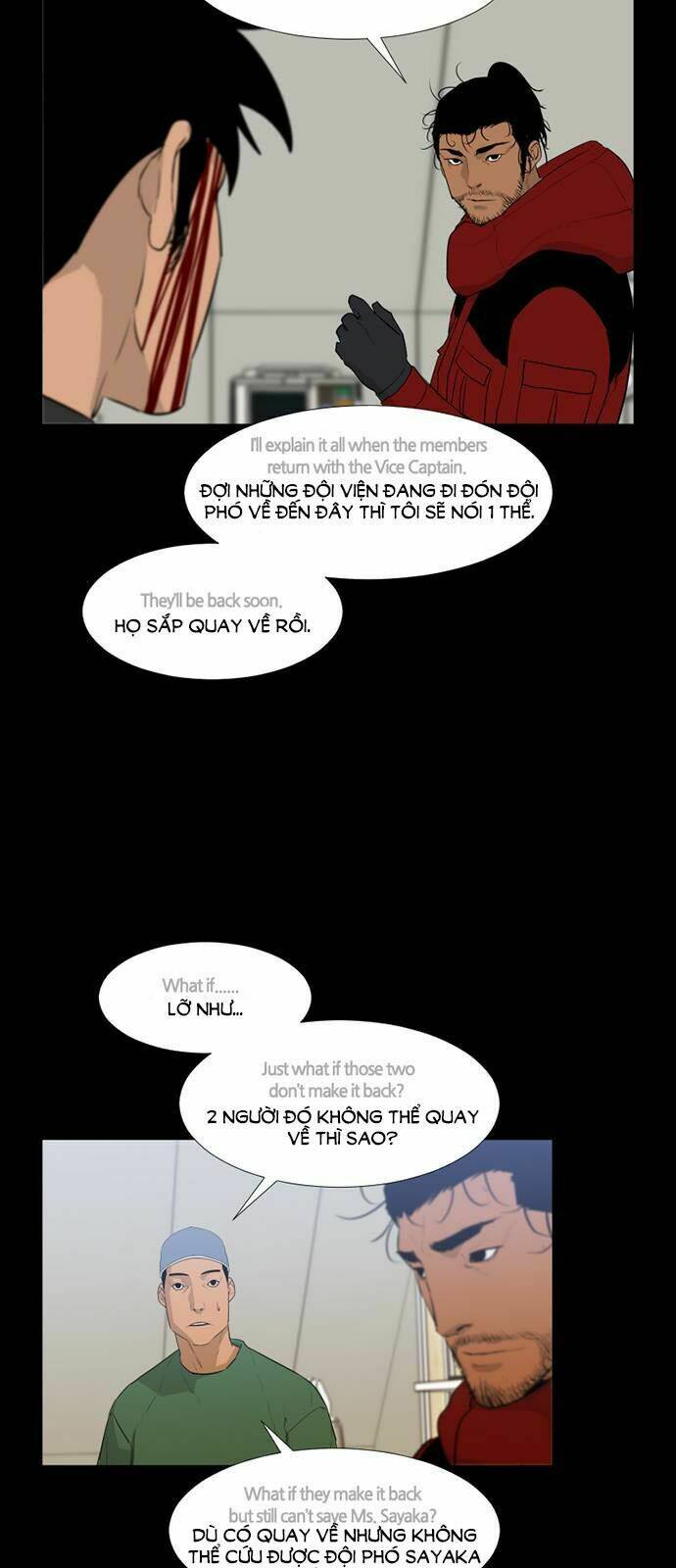 đêm vùng cực chapter 57 35