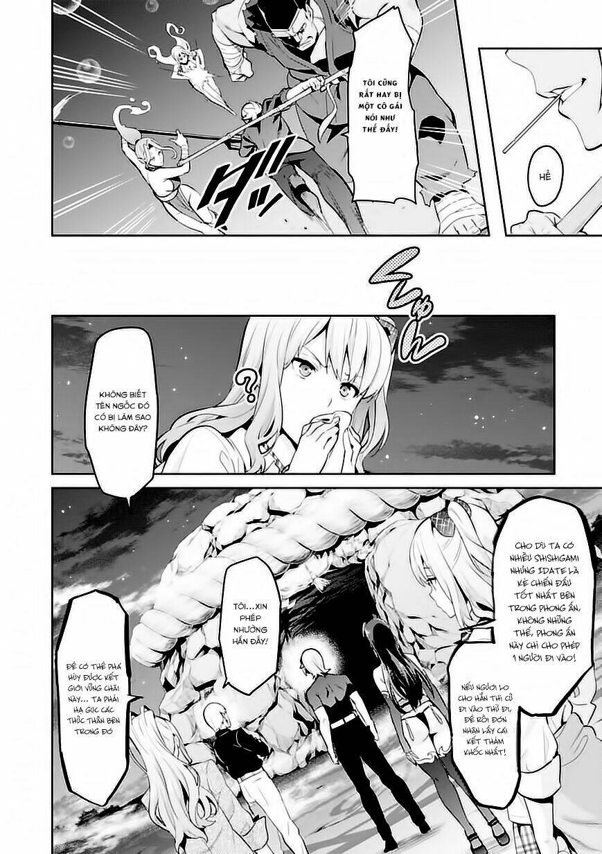 maken-ki! chapter 90 10