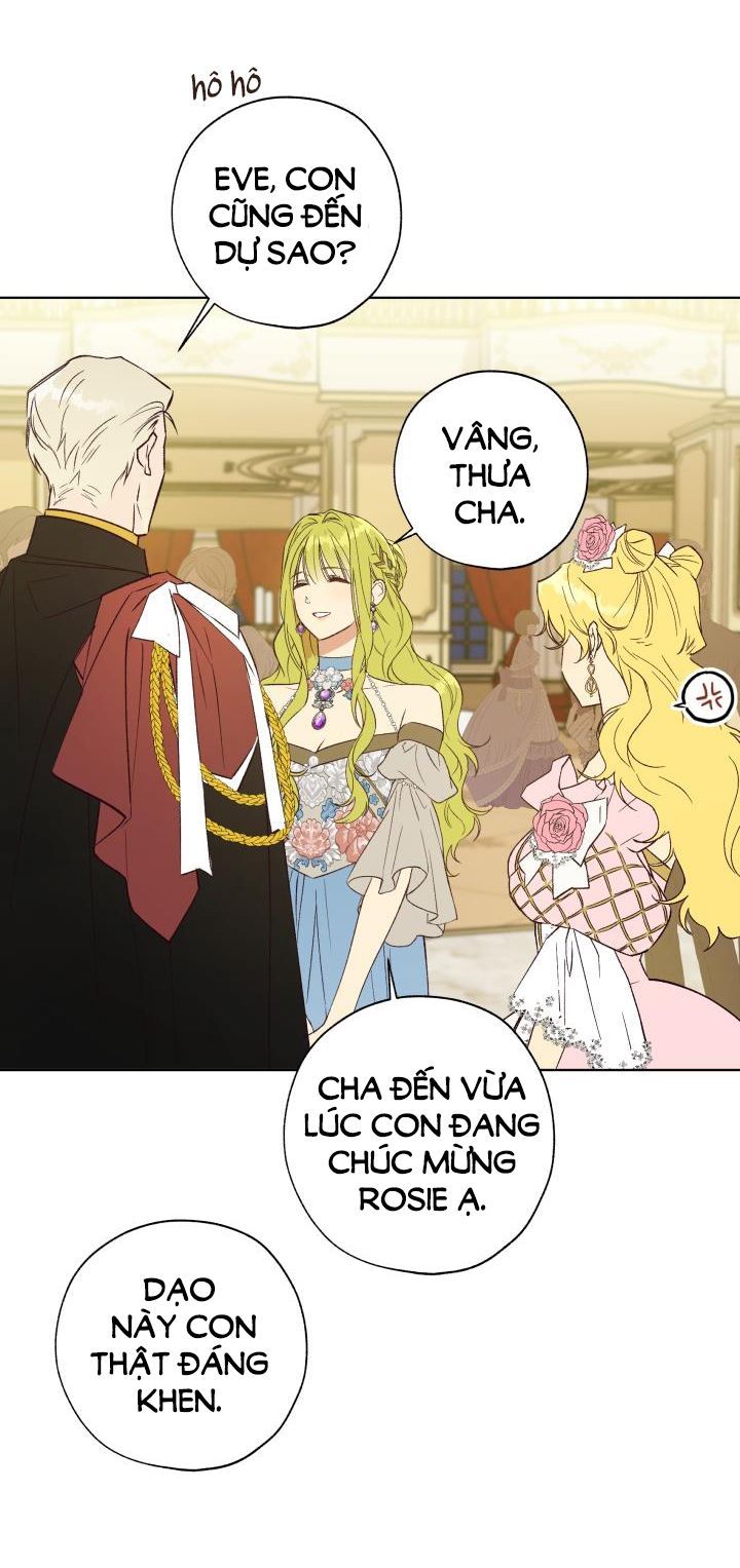 công chúa khắc dấu lên kẻ phản nghịch chapter 22 24