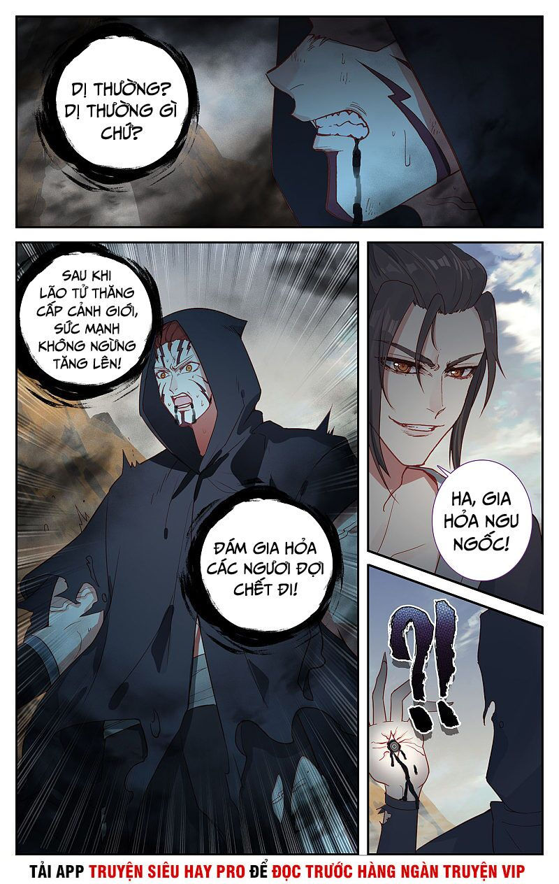 thương khung bảng chi thánh linh kỷ chapter 198 7