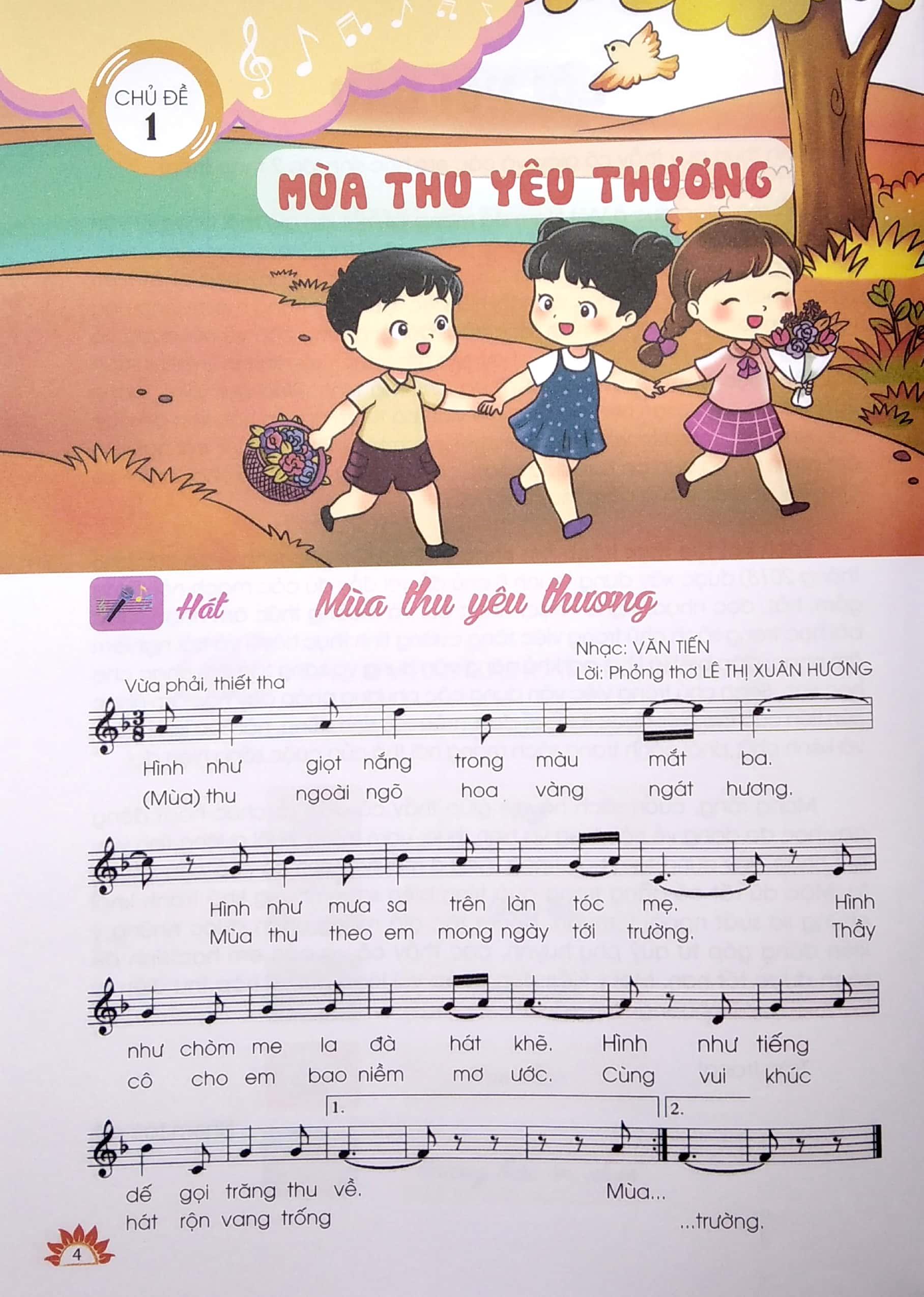 Bài Tập Thực Hành Âm Nhạc Lớp 2 (Theo Chương Trình Giáo Dục Phổ Thông 2018)