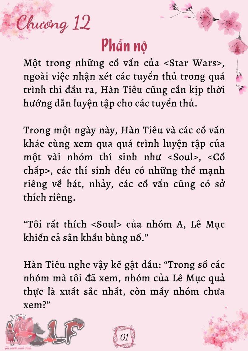 xuyên không vào nhóm nhạc nam 200 người chapter 12 1
