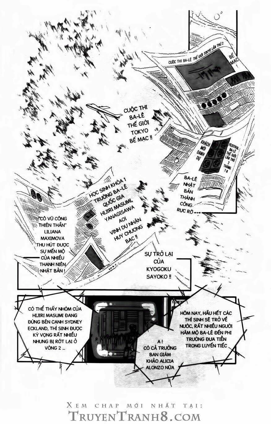 swan - vũ khúc thiên nga chapter 113 13