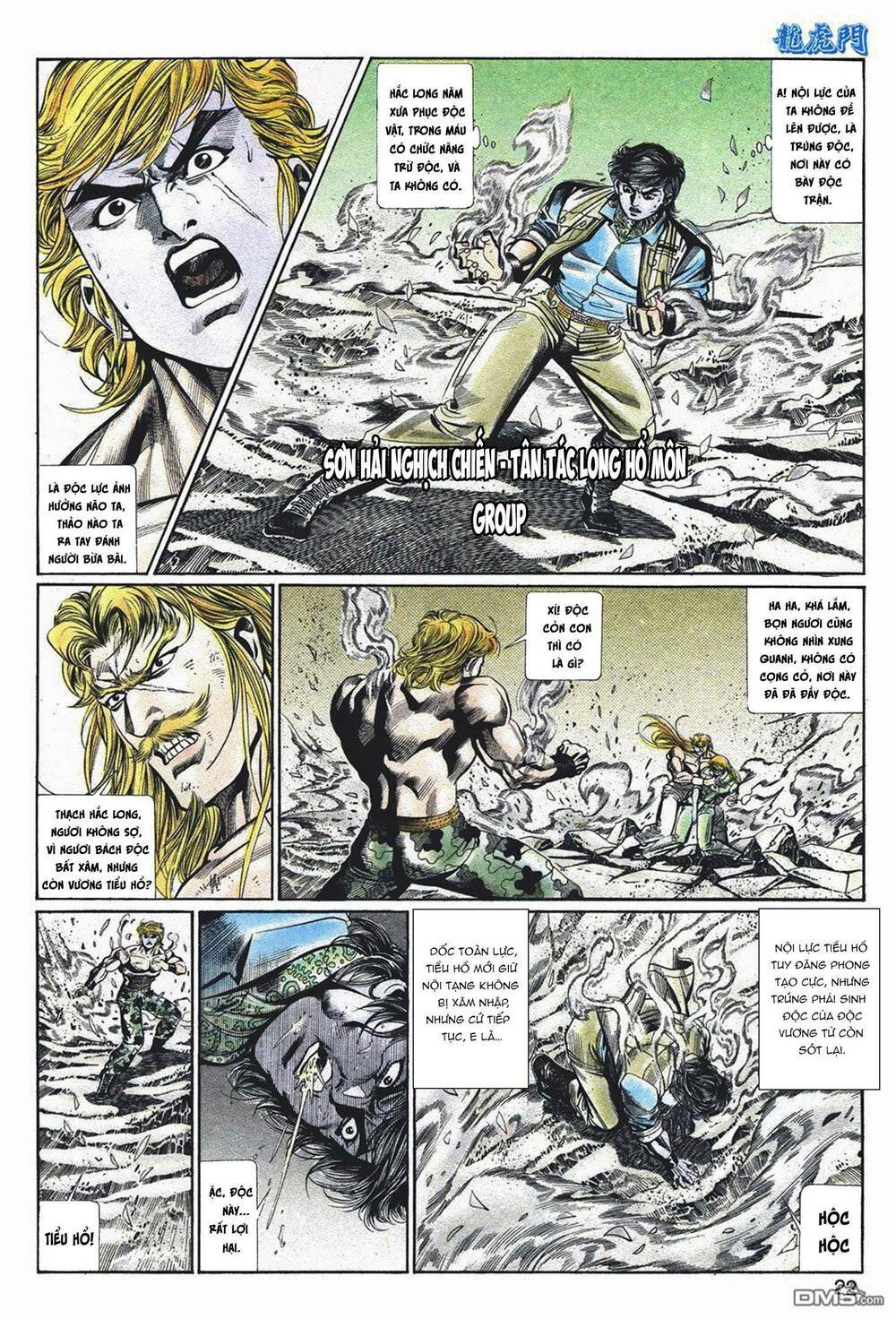 cựu tác long hổ môn chapter 1050 22