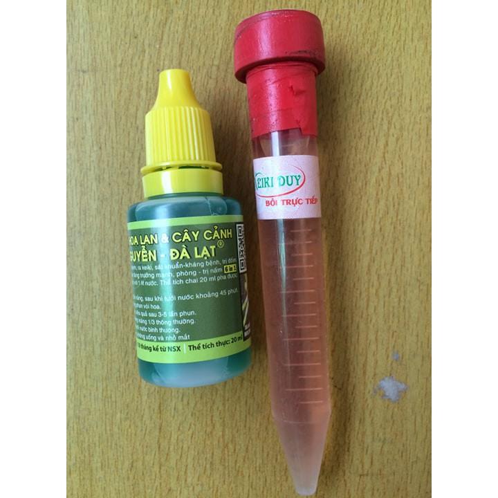Combo Keiki Duy Pro Đỏ và Chế phẩm Hùng Nguyễn 10ml
