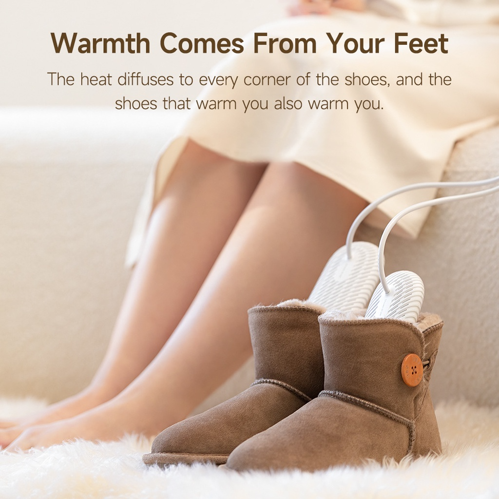 Xiaomi Youpin Dụng cụ sưởi ấm giày nhiệt độ không đổi giúp khử mùi tiện lợi chuyên dụng