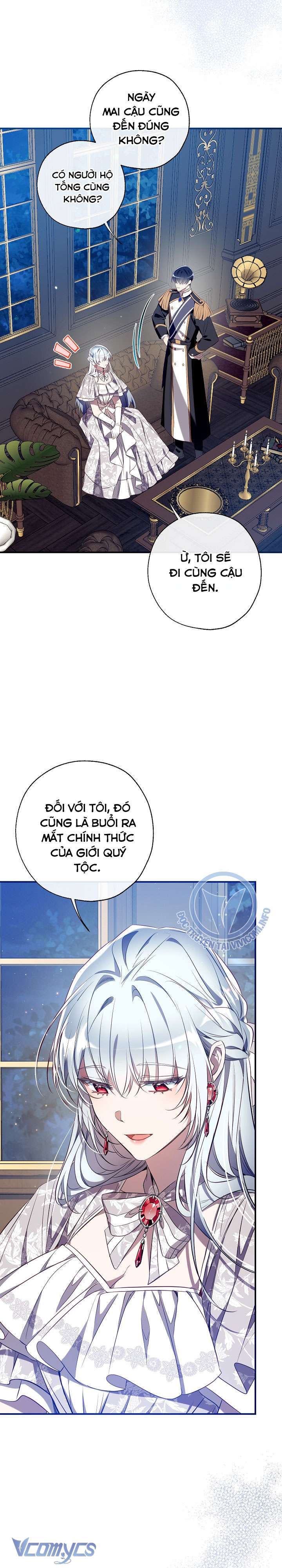 chúng ta có thể trở thành gia đình được không? chapter 113 17