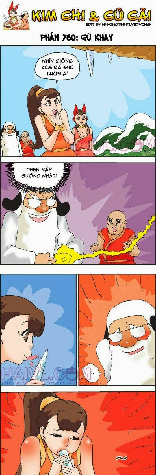 kim chi và củ cải chapter 760 1