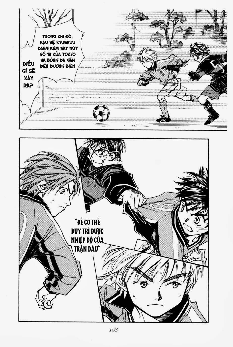 whistle - cơn lốc sân cỏ chapter 197 15