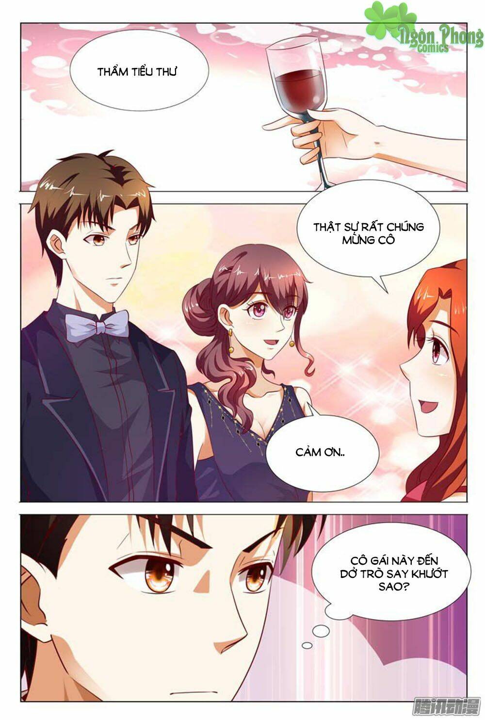 hào môn tiểu lão bà chapter 121 8