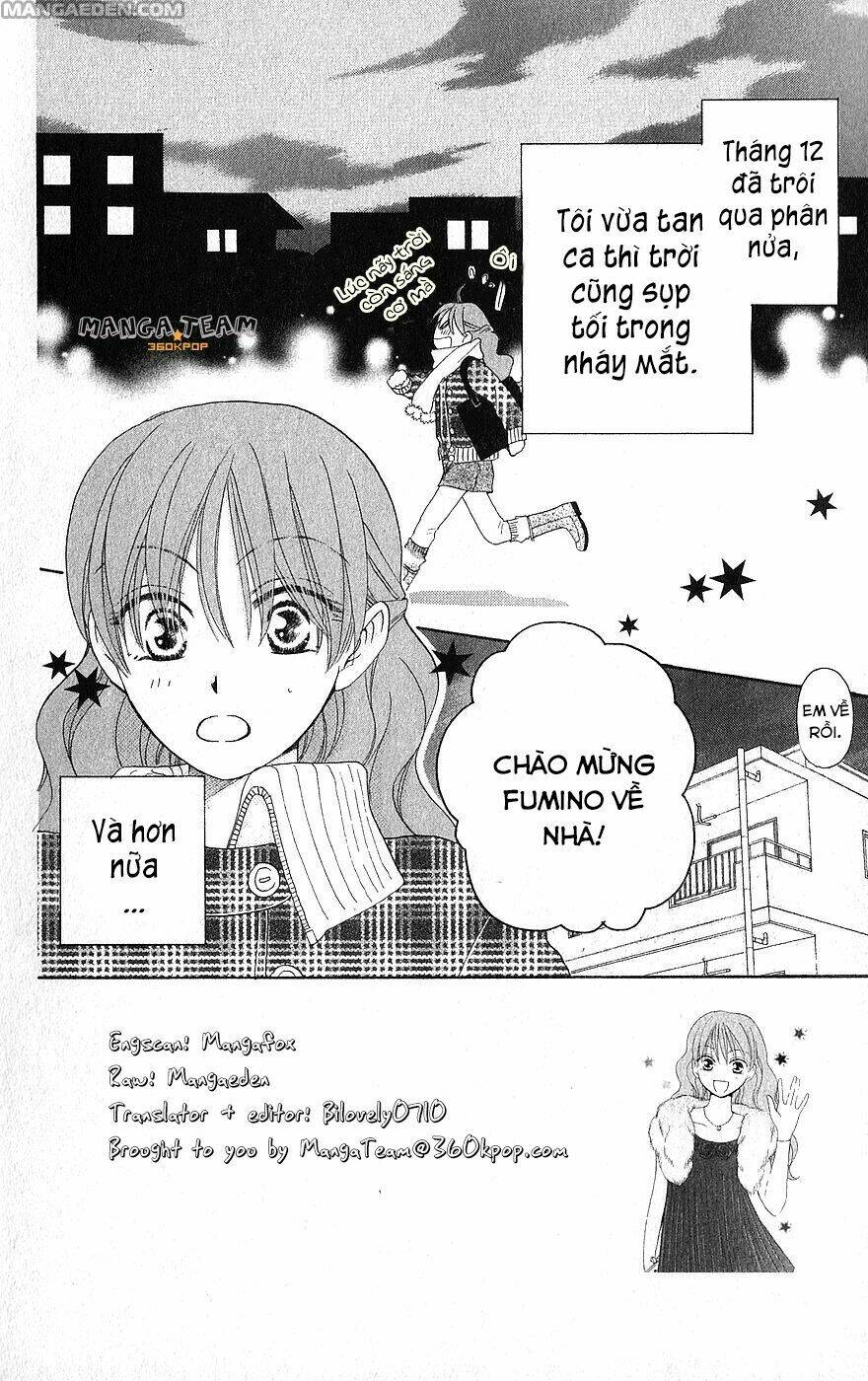 faster than a kiss - kiss yori mo hayaku chapter 21 2