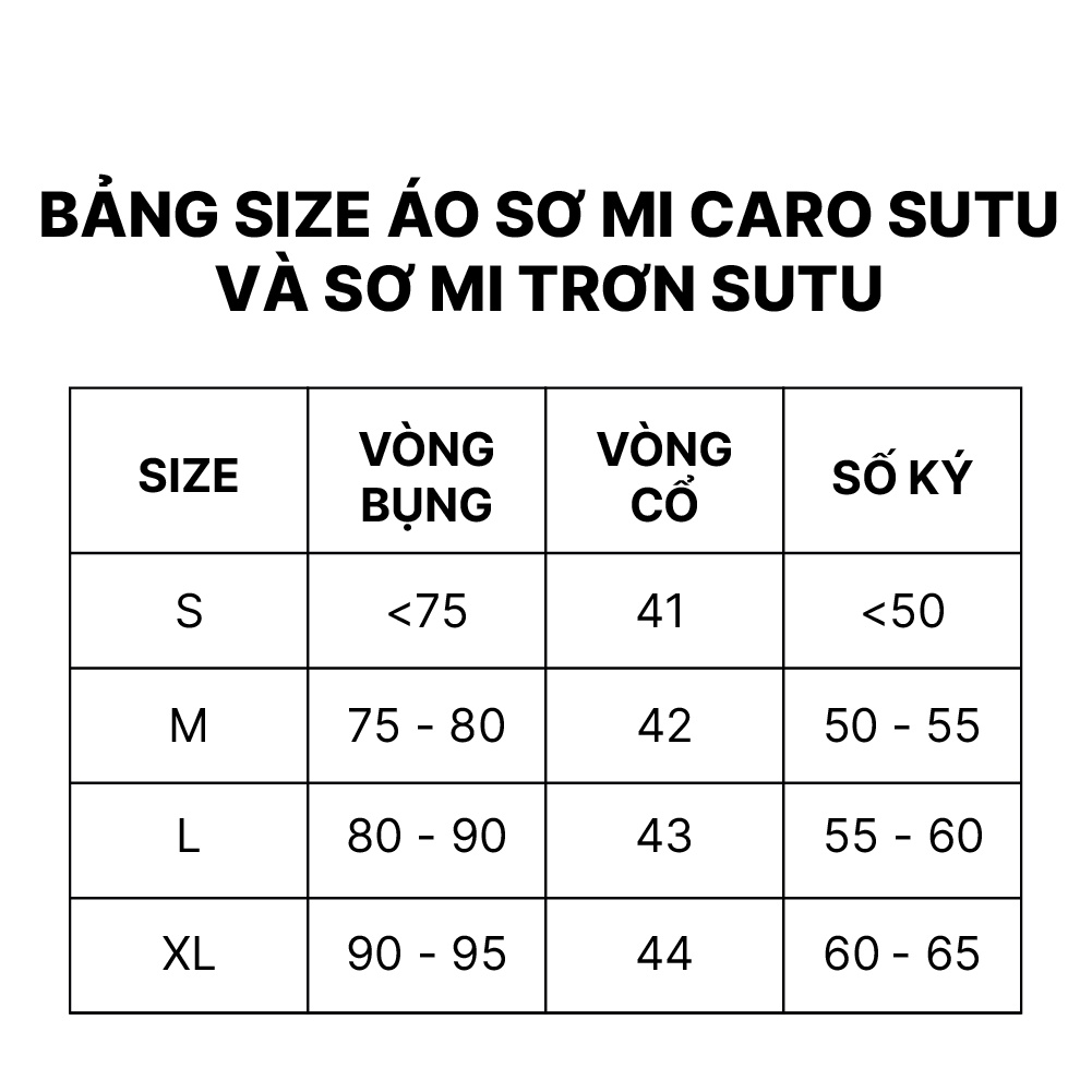 Sơ Mi Nam Caro Kiểu Cách SUTU Dễ Phối Theo Phong Cách Hàn Quốc Trẻ Trung Năng Động A3AC1S