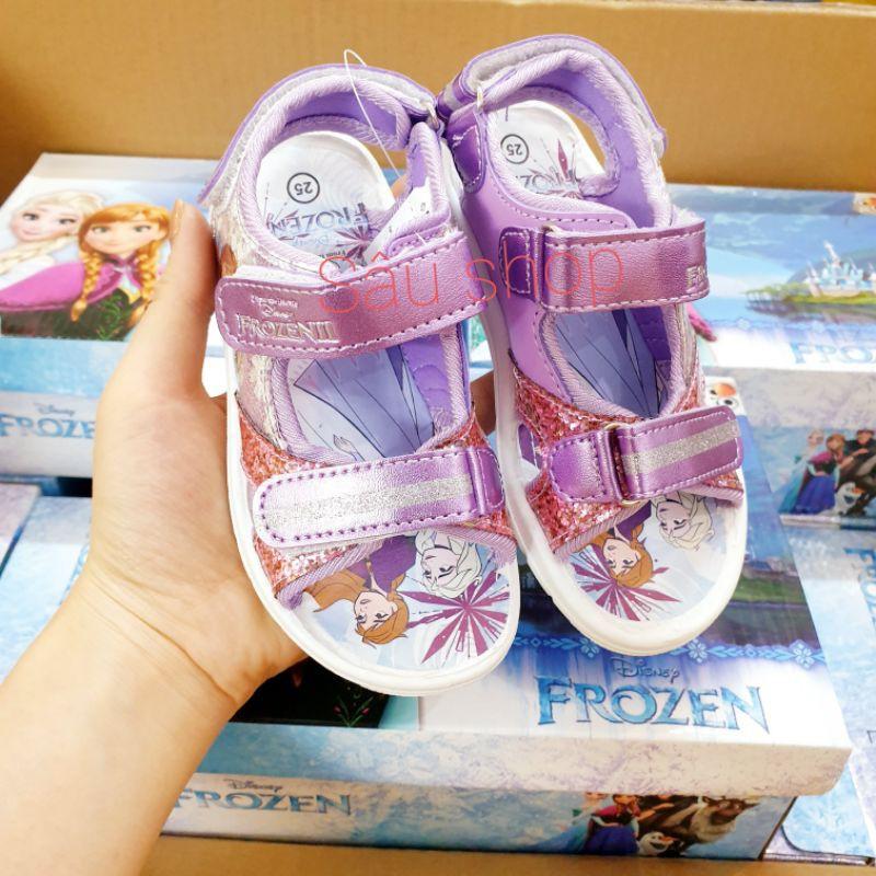 Sandal ELSA TÍM _ QUAN DÁN CHO BÉ