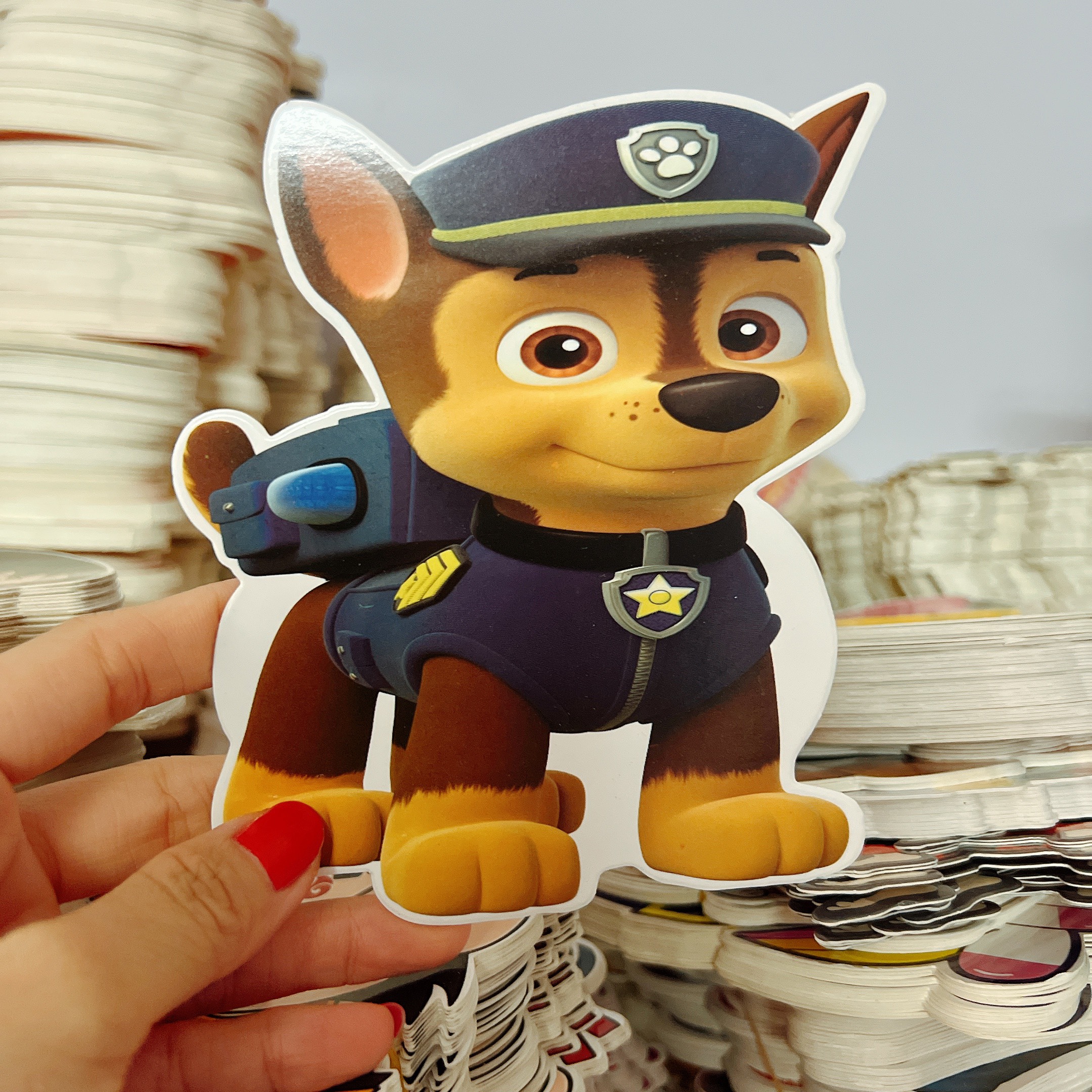 BAO LÌ XÌ CHIBI ngộ nghĩnh GIẤY BÓNG & LỤA DÀY nhiều mẫu
