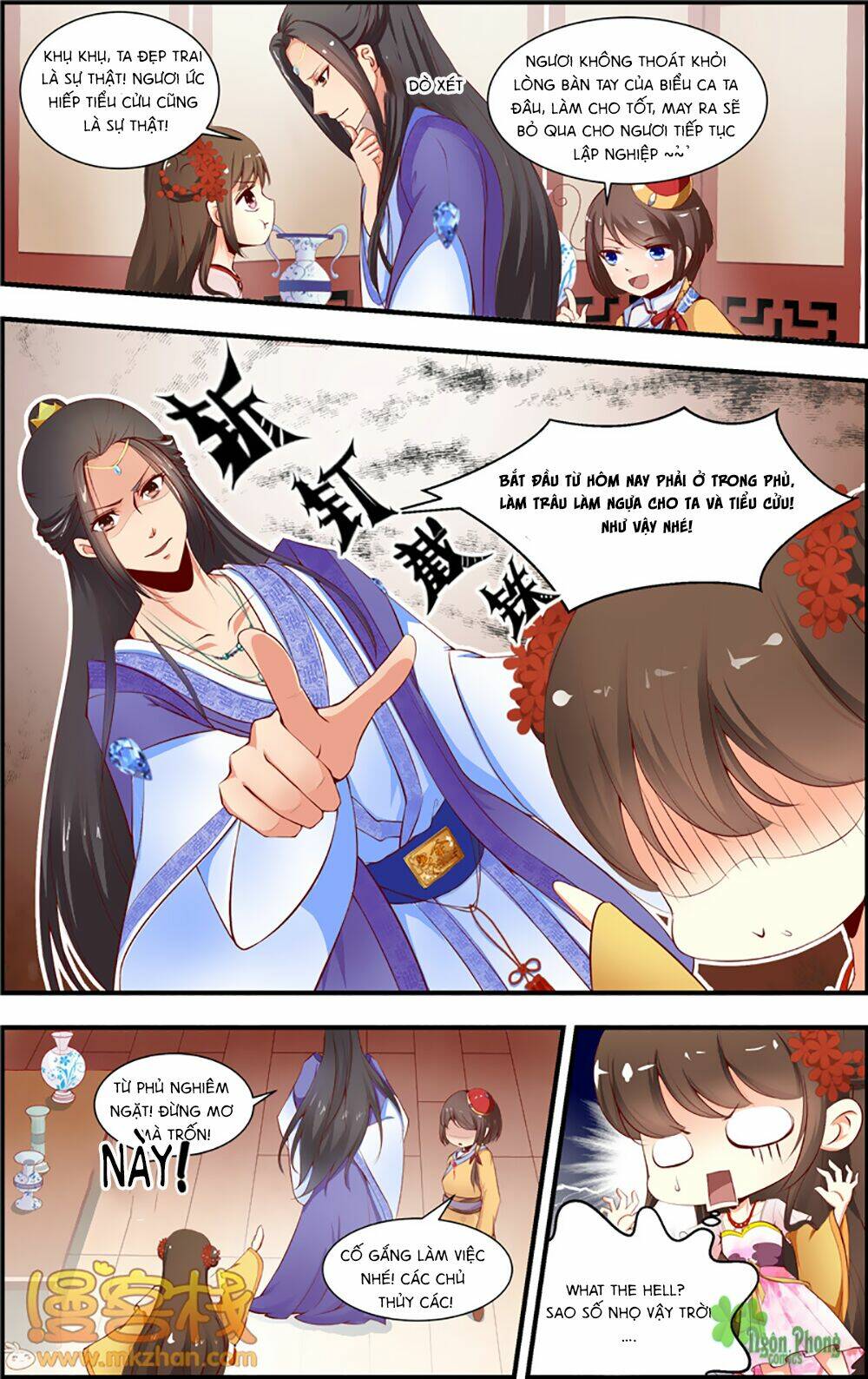 kỳ môn nữ mệnh sư chapter 1 16