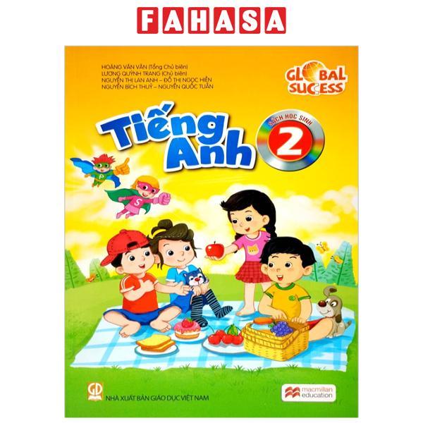 Tiếng Anh 2 Global Success - Sách học Sinh (2023)