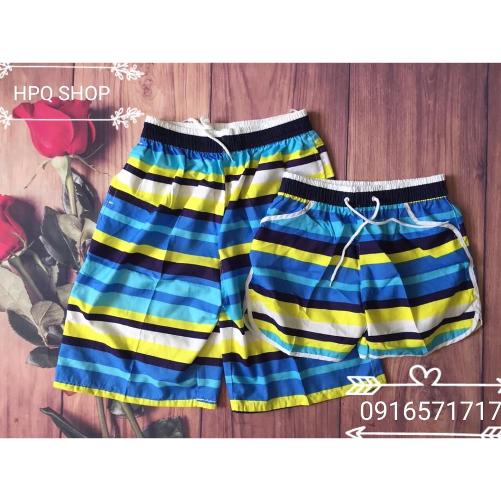 Đồ đôi đi biển cute - HÀNG LOẠI 1