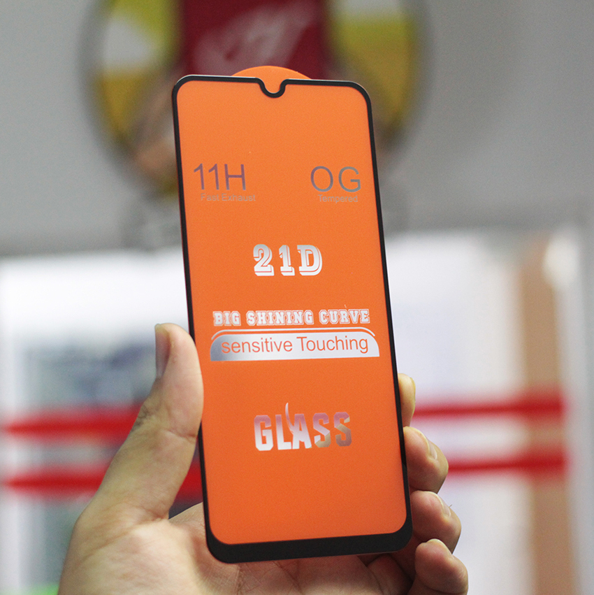 Kính Cường Lực 21D cho Redmi 8 Full Keo Màn Hình SIÊU BỀN, SIÊU CỨNG, ÔM SÁT MÁY- HANDTOWN- HÀNG CHÍNH HÃNG