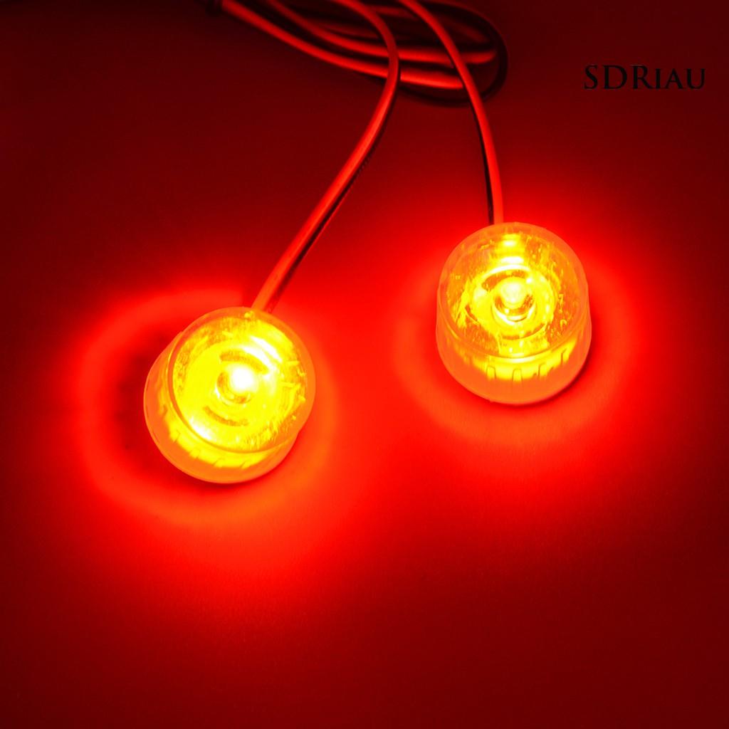 Đèn Led Cảnh Báo Gắn Đuôi Xe Mô Tô Xpqp 12-85v