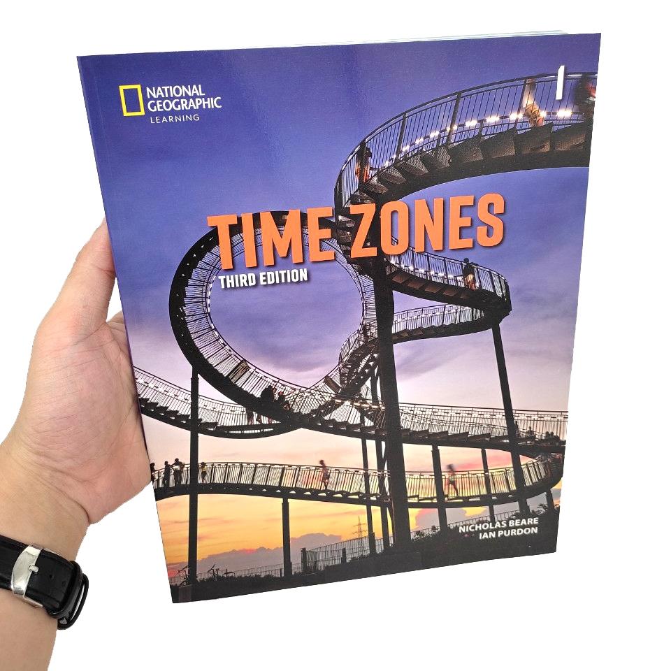 Time Zones 1: Student's Book With Online Practice