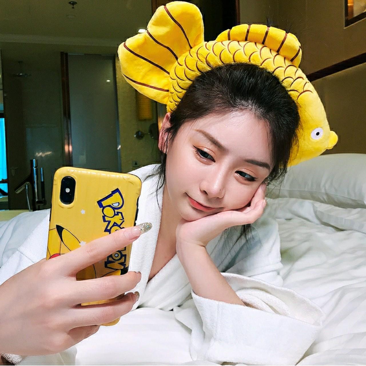 BĂNG ĐÔ CHÚ CÁ VÀNG SIÊU ĐÁNG YÊU