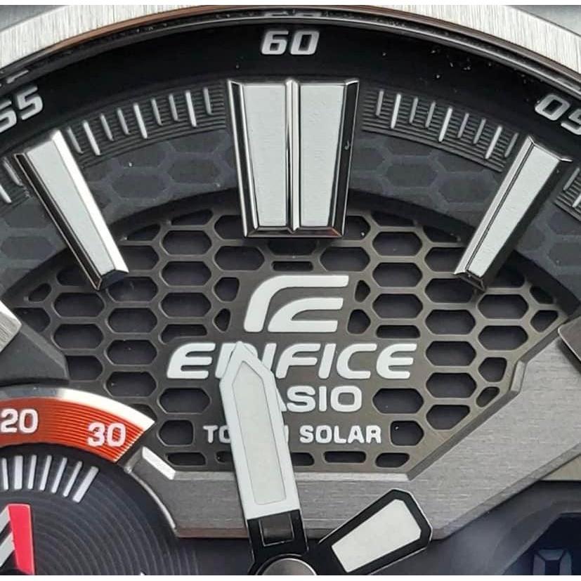 Đồng Hồ Nam Dây Thép Casio Edifice ECB-S100D-1ADF Chính Hãng - ECB-S100D-1A