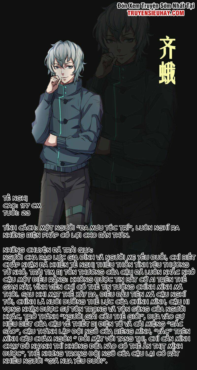 trò chơi thời mạt thế chapter 11 50