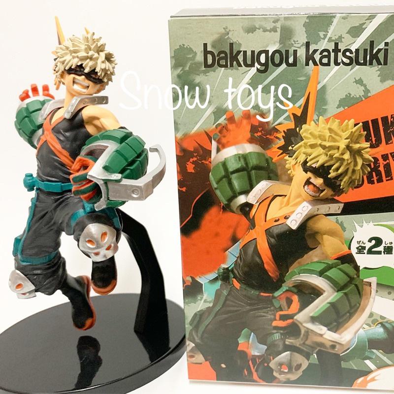 Mô hình My Hero Academia - Mô hình Học viện siêu anh hùng - Bakugo Katsuki - Kacchan - No.3- Fullbox Cao 18cm