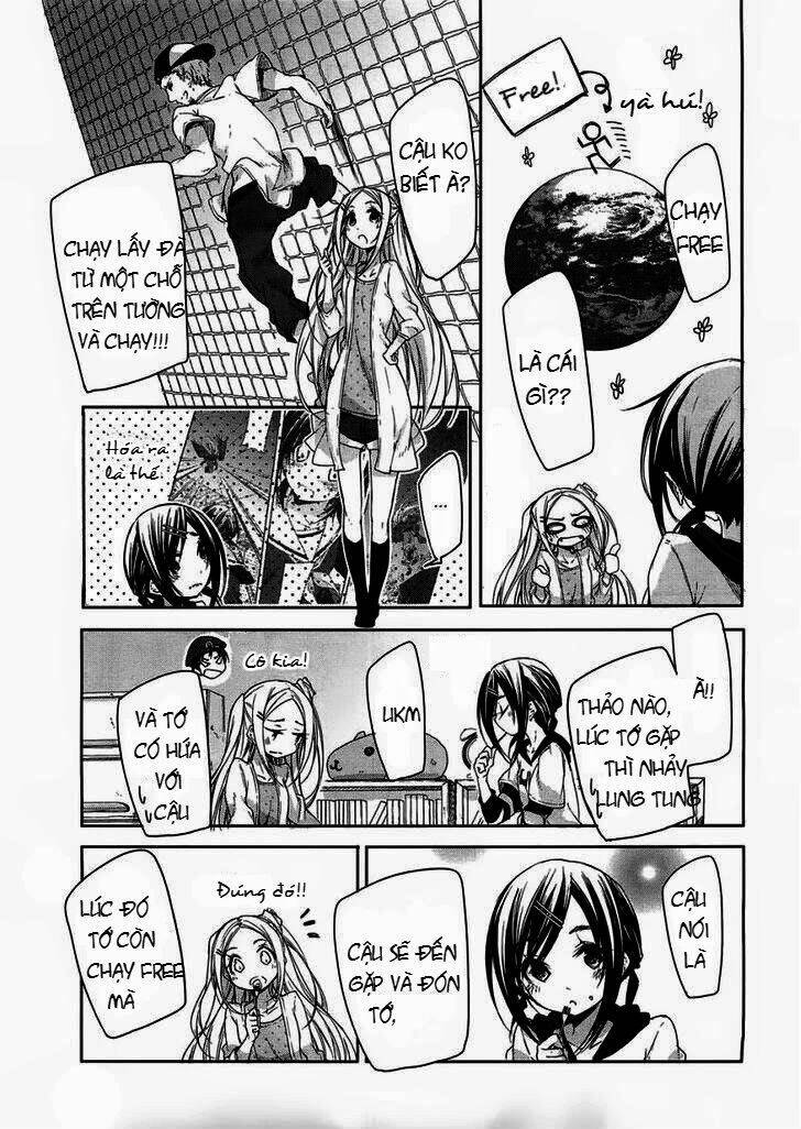 hanayamata chapter 5 10