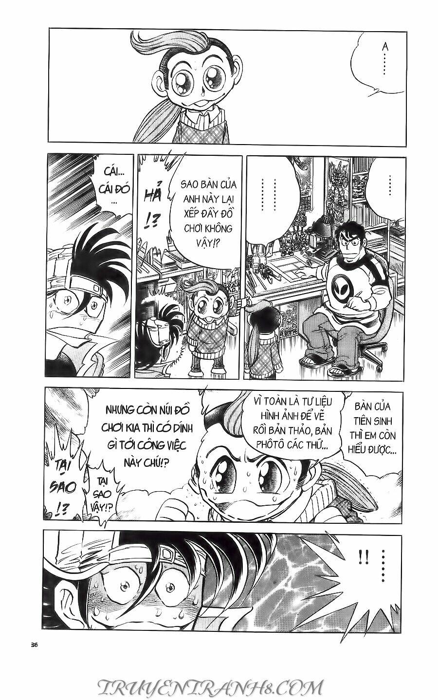 cây bút thần kỳ chapter 17 29