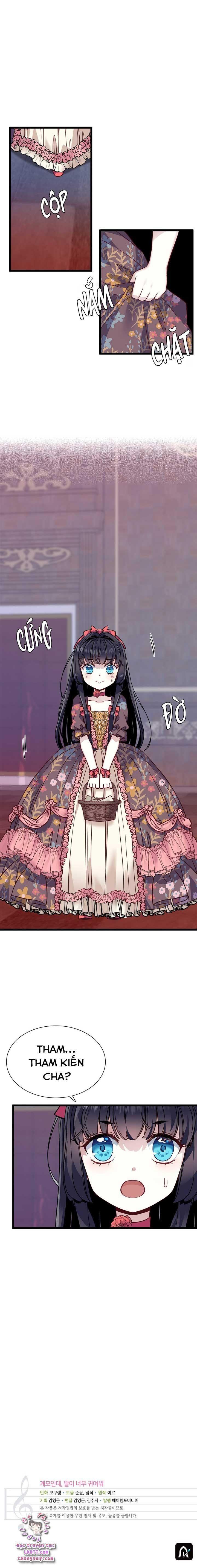 con gái chồng quá dễ thương chapter 31 13