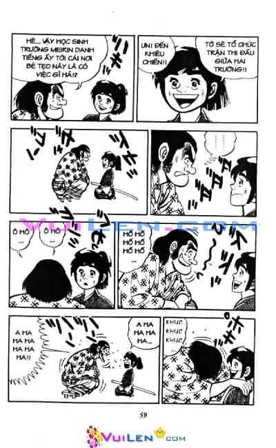 kiếm sĩ góc vuông - chokkaku chapter 10 60