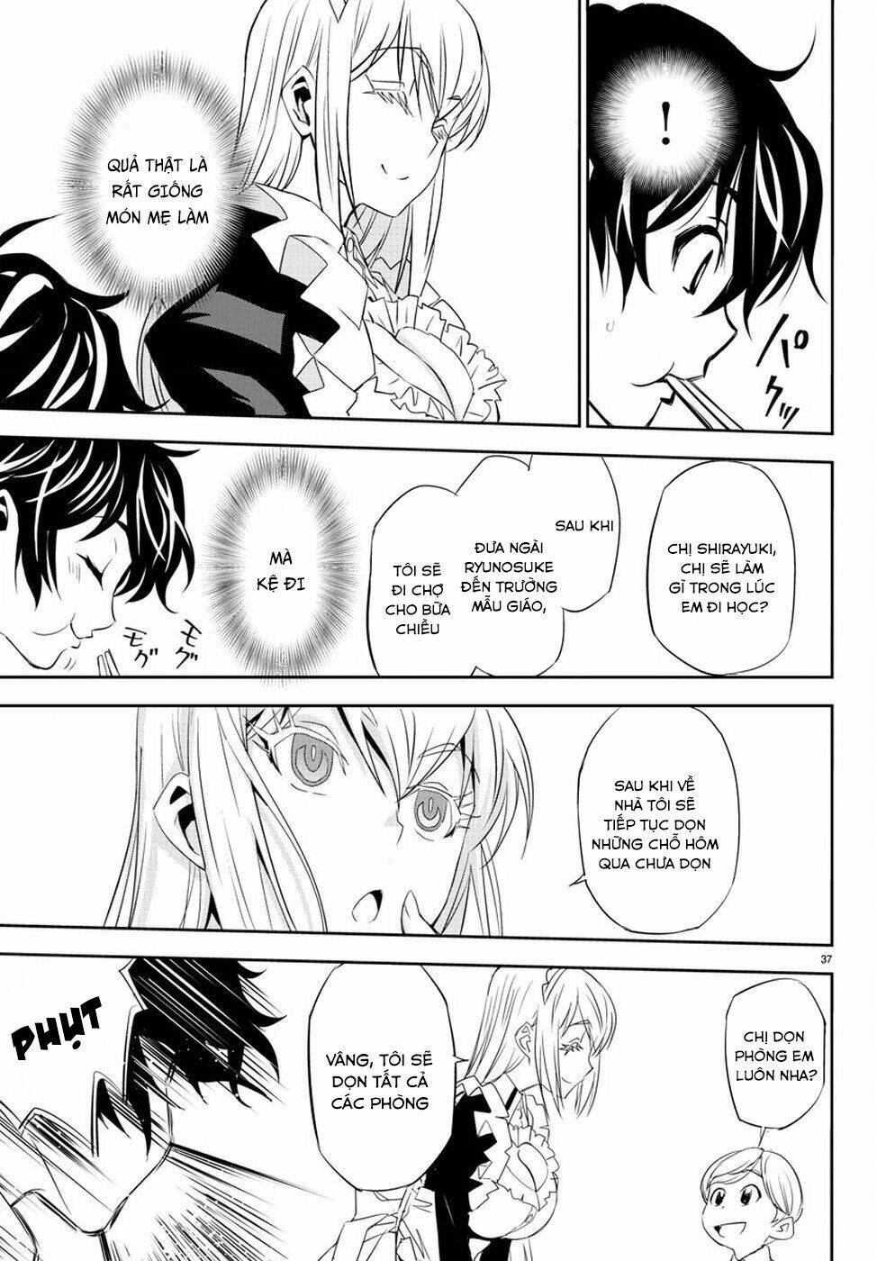 :oshikake maid shirayuki-san chapter 2 4