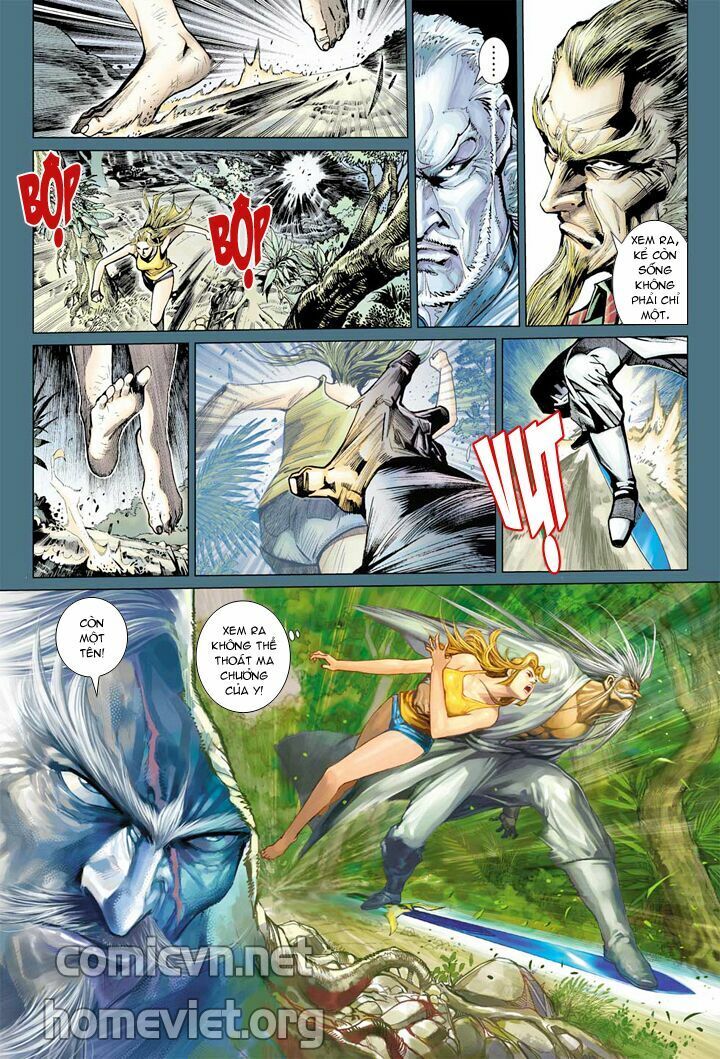 hỏa vân tà thần 1 chapter 8 11