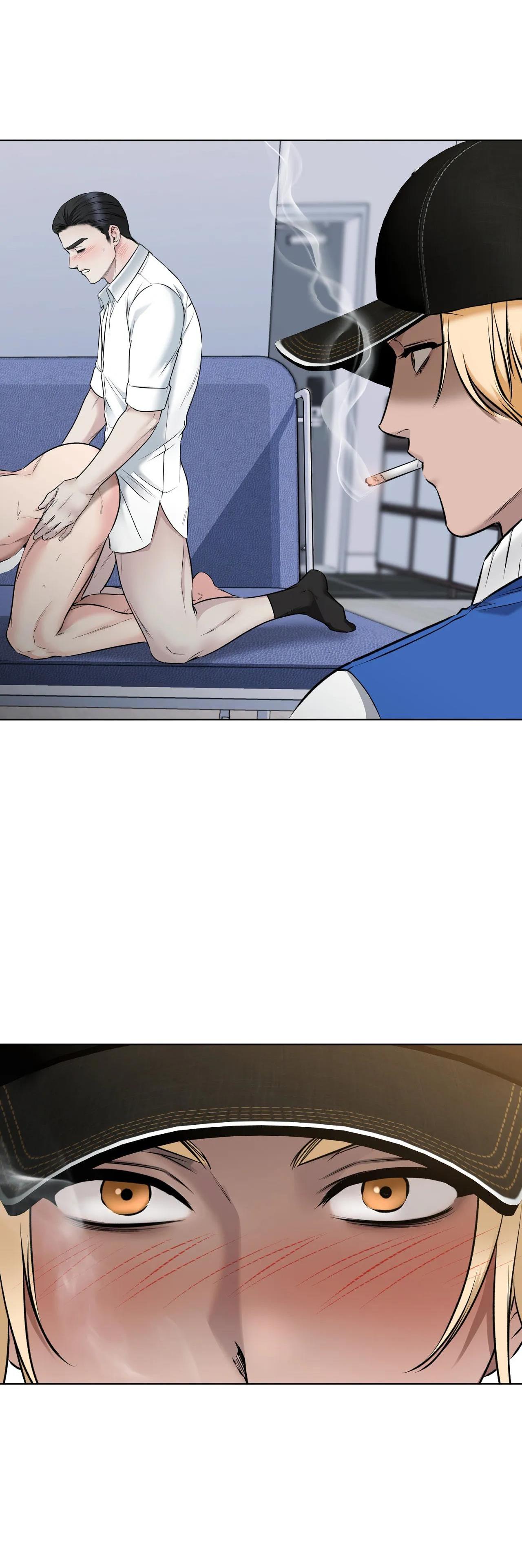 bên trong lớp cảnh phục chapter 15 53