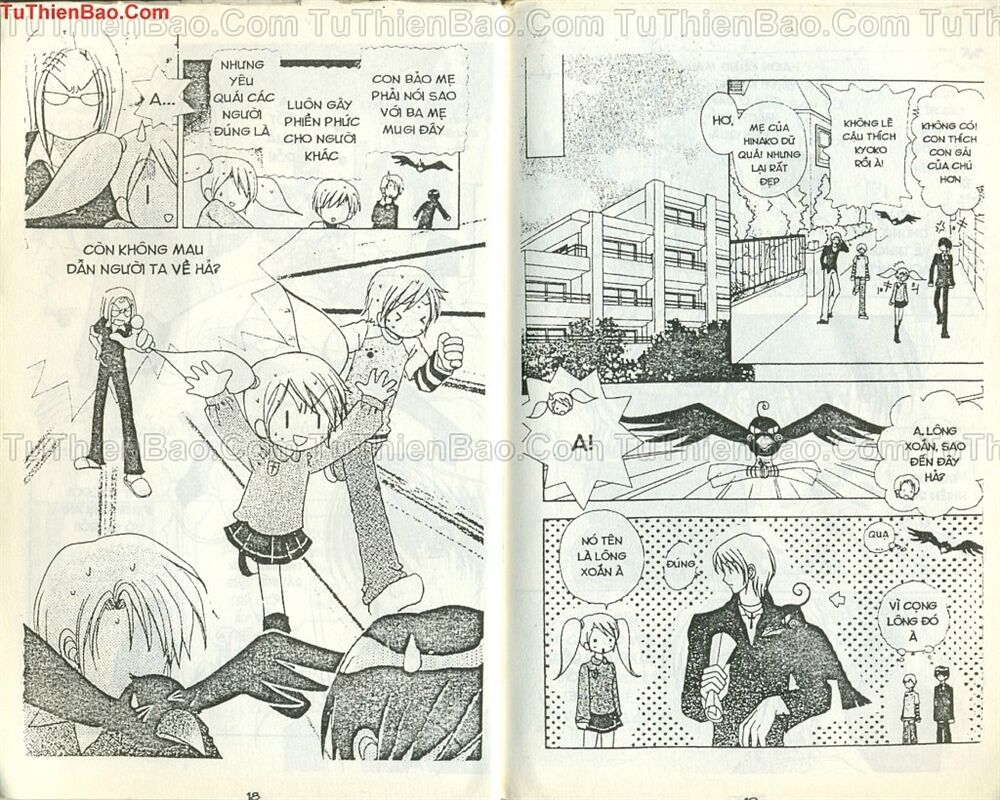 quái vật đáng yêu chapter 36 9