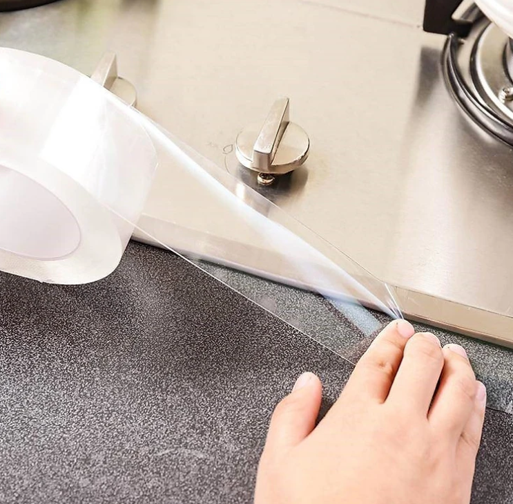 Cuộn băng keo trong suốt KG10 chống thấm nước dán siêu dính đa năng dính trên mọi bề mặt cao cấp, keo nano 2 mặt tiện lợi dài 3cmx3m- Hàng chính hãng