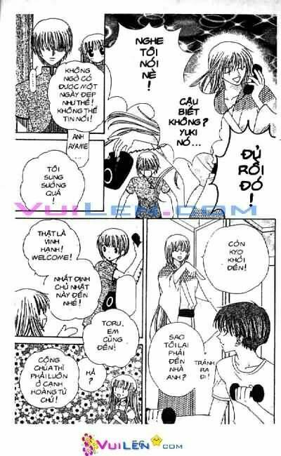 giỏ trái cây - fruit basket chapter 9 52