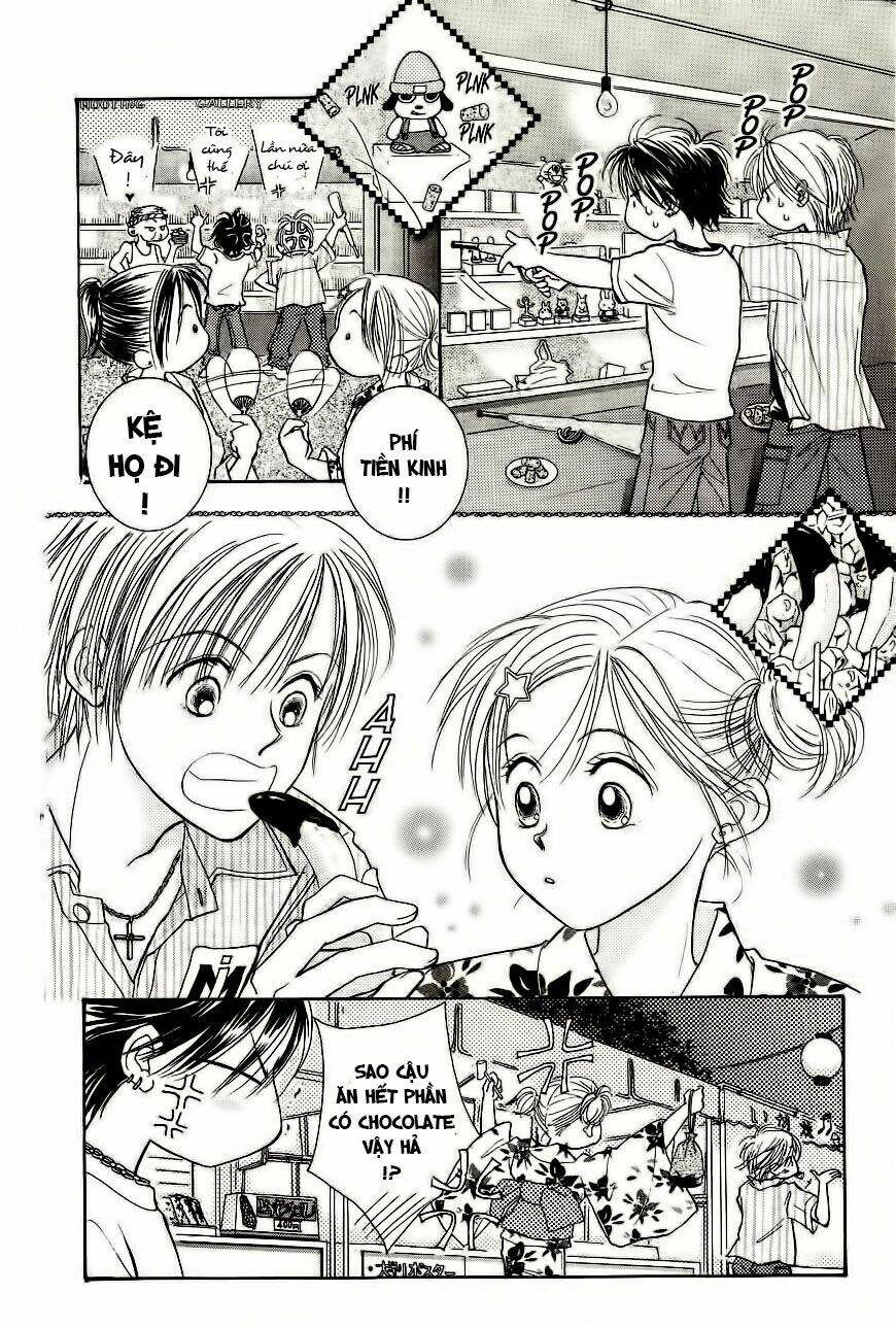 venus in love - trái tim thầm mến chapter 29 33