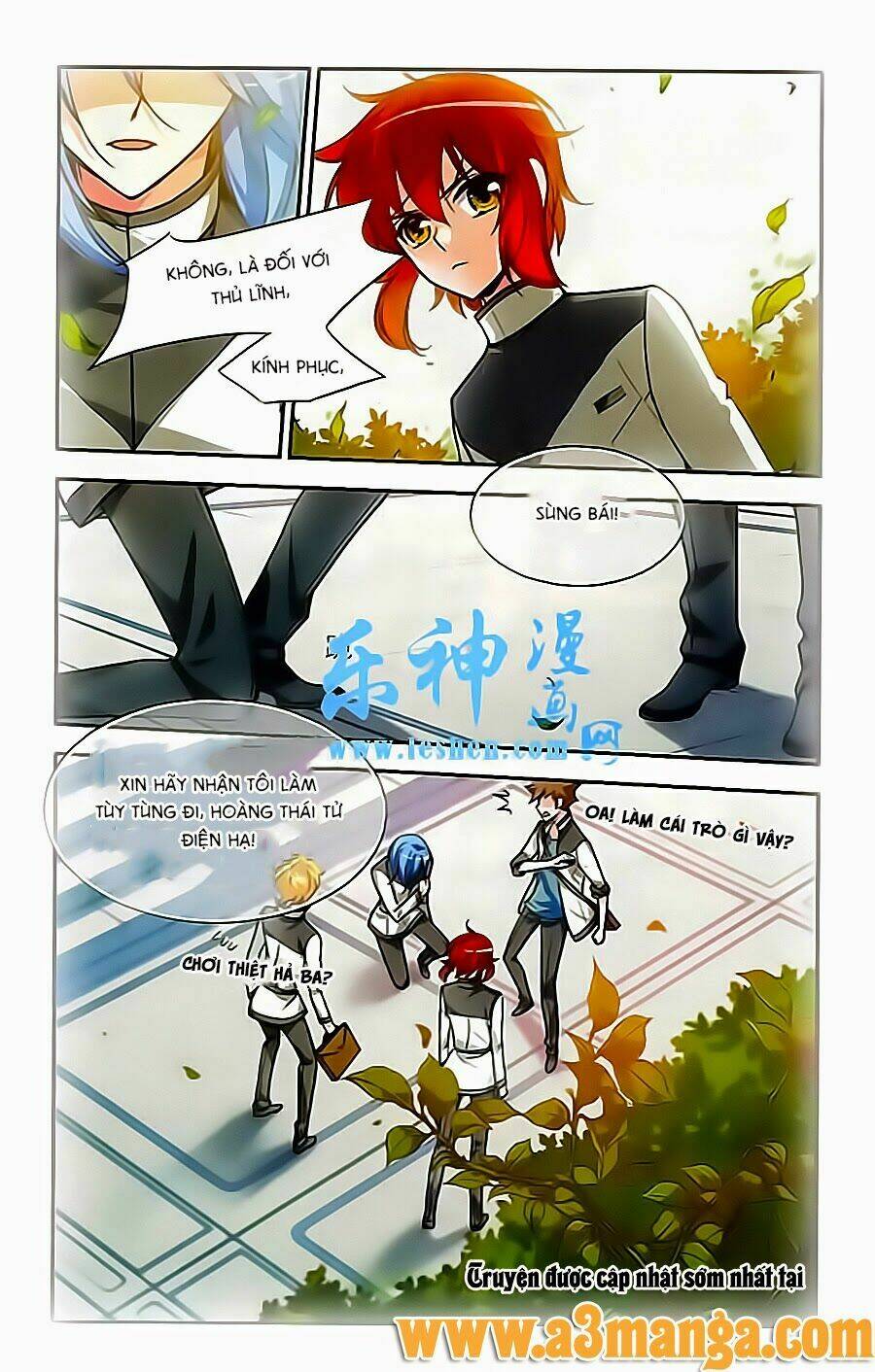 liệp sát vương tọa chapter 8 14