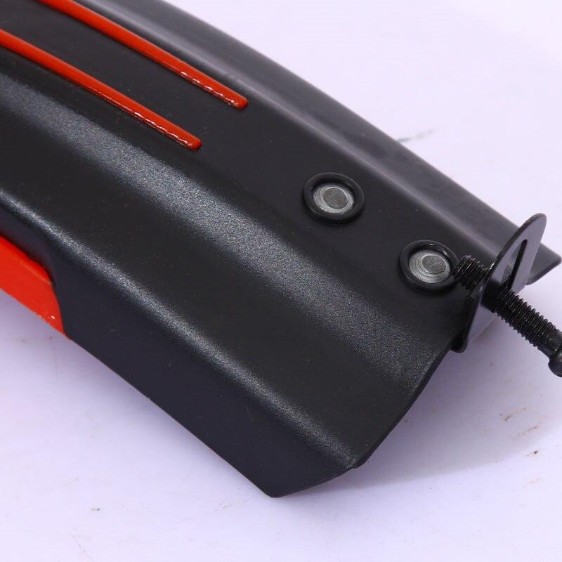 2Pcs/set Bicycle Mudguard Mountain Bike Fenders Set Mudguards Bicycle Mudguard Wings For Bicycle Front And Rear Fenders